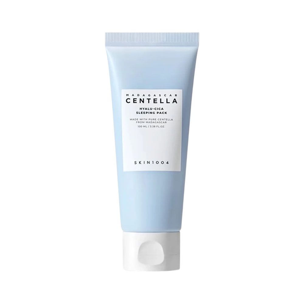 Máscara Facial SKIN1004 Madagascar Centella Hyalu-cica Sleeping 100ML