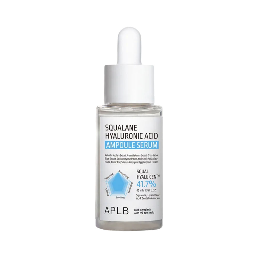 Sérum Facial Aplb Squalane Hyaluronic Acid Ampoule 40ML