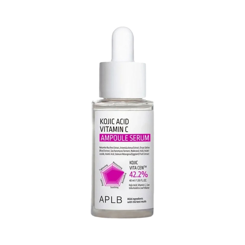 Sérum Facial Aplb Kojic Acid Vitamin C Ampoule 40ML