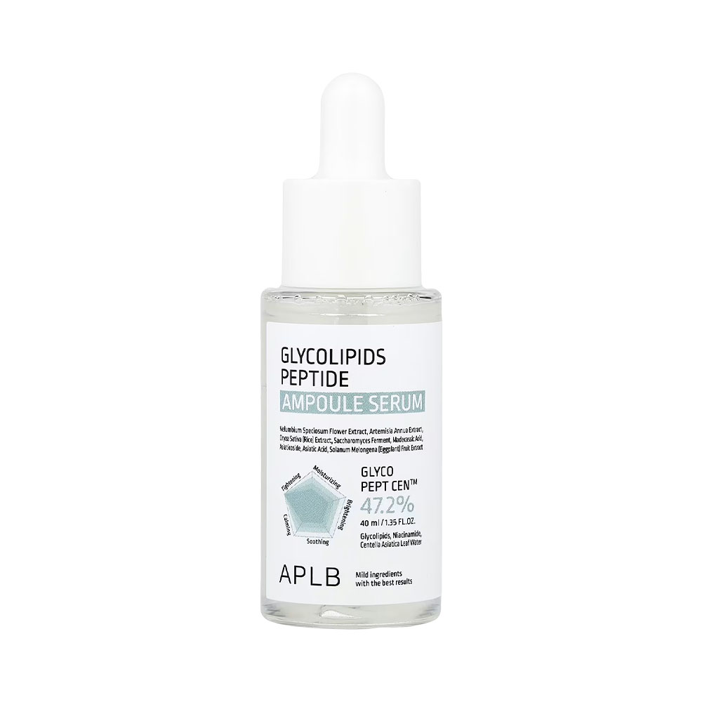 Sérum Facial Aplb Glycolipids Peptide Ampoule 40ML