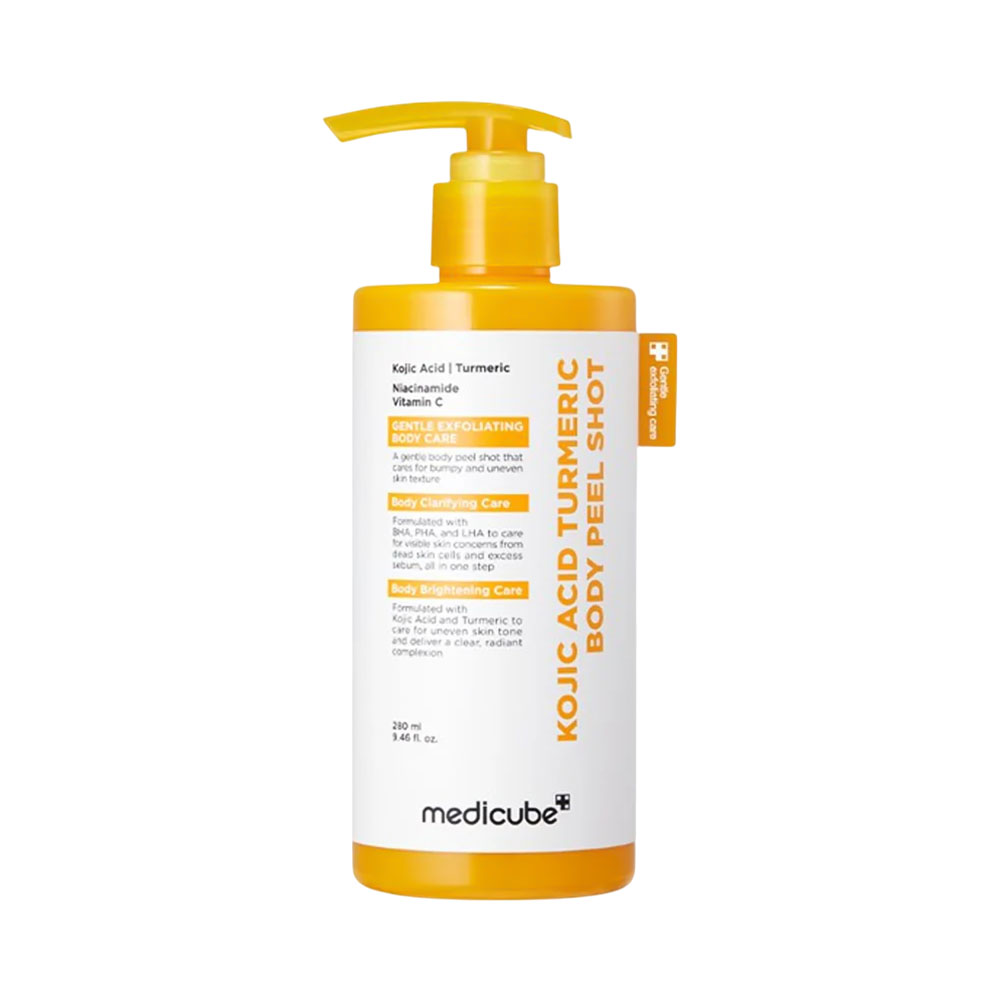 Exfoliación Corporal Medicube Kojic Acid Turmeric Peel Shot 280ML
