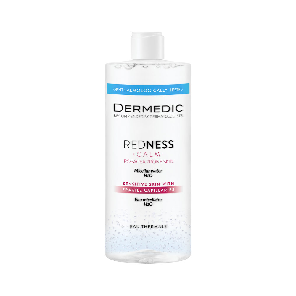 Água Micelar Dermedic Redness H2O 500ML
