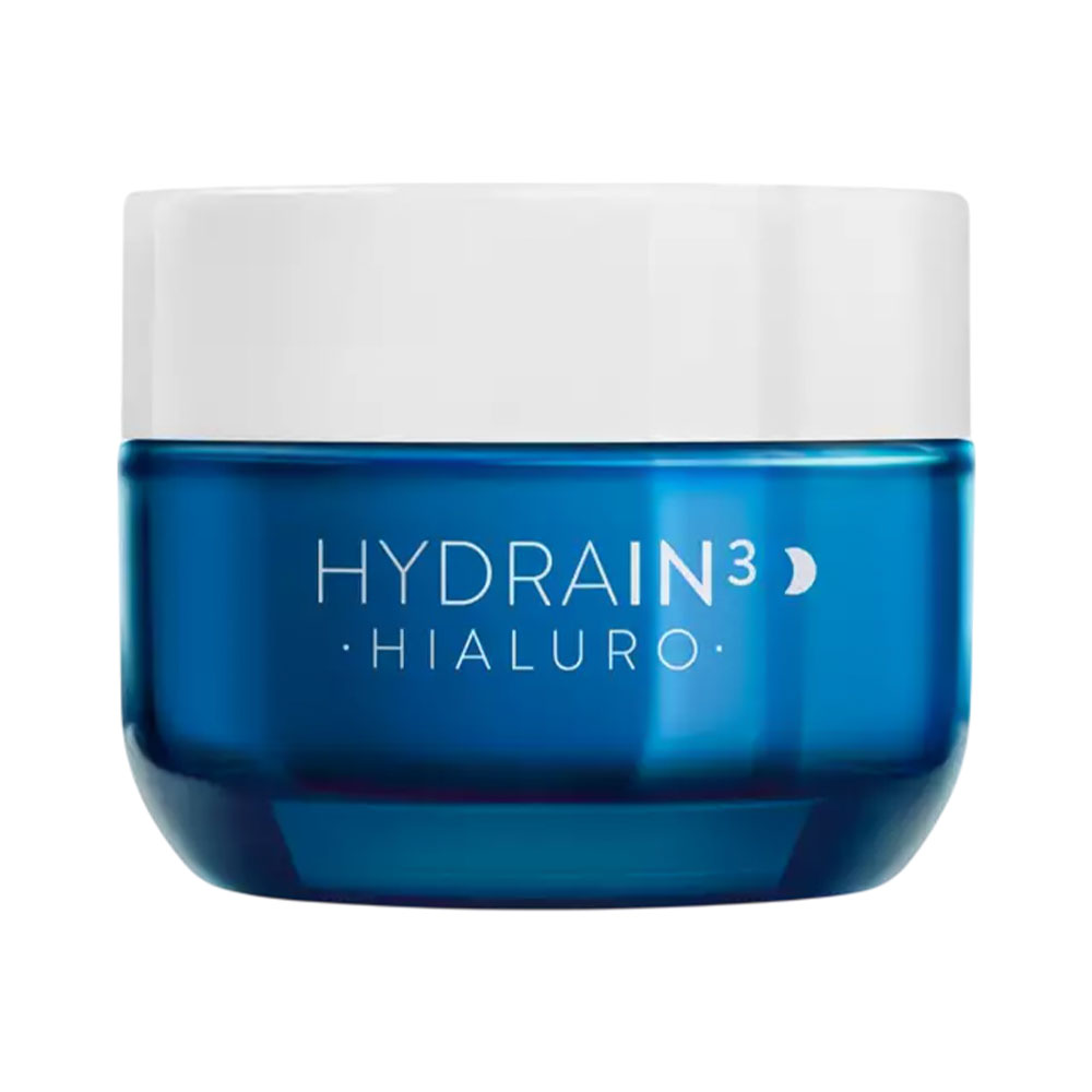 Creme Facial Dermedic Hydrain³ Hialuro Night 50ML