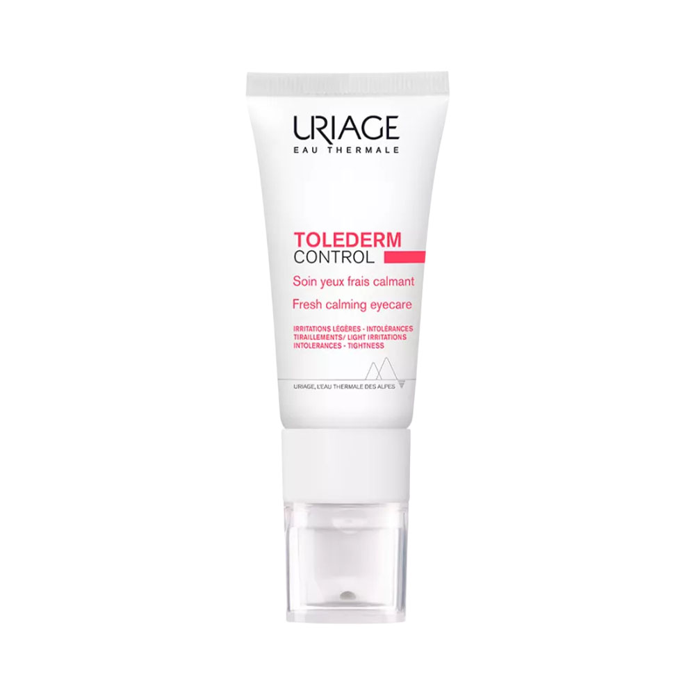 Creme para Contorno dos Olhos Uriage Toléderm Control Calmant 15ML