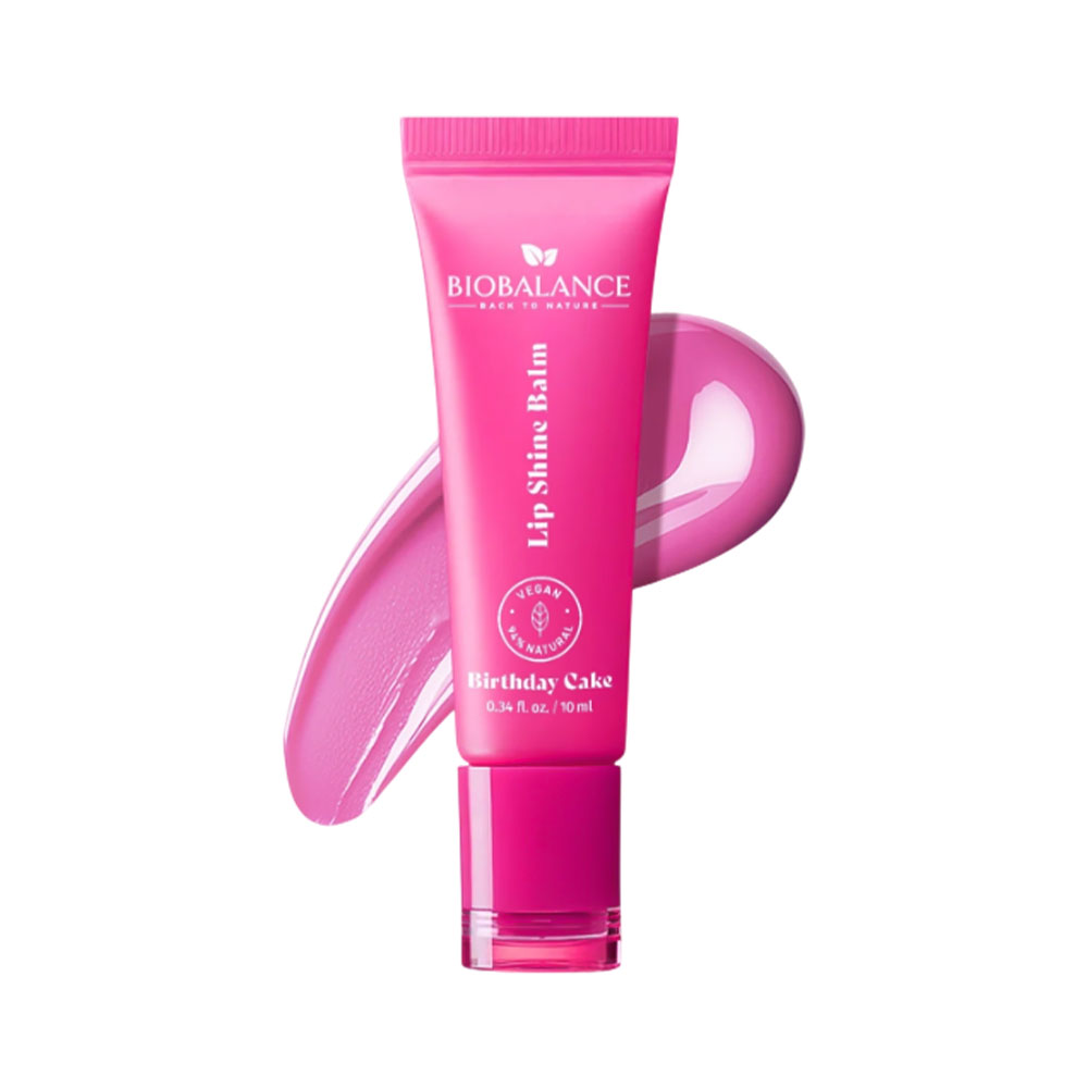 Bálsamo Labial Bio Balance Shine Birthday Cake 10ML