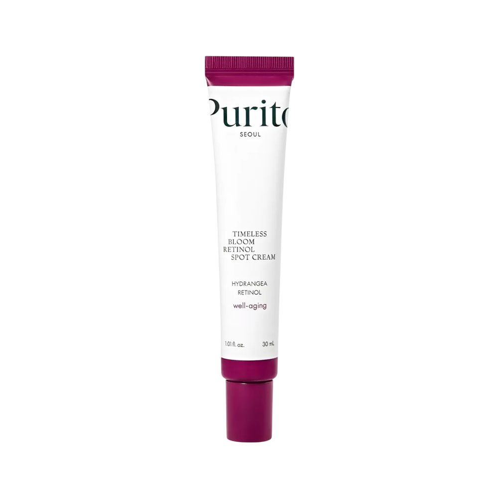 Creme Facial Purito Seoul Timeless Bloom Retinol Spot 30ML