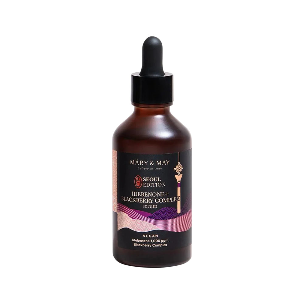 Sérum Facial Máry &amp; May Idebenone + Blackberry Complex 80ML