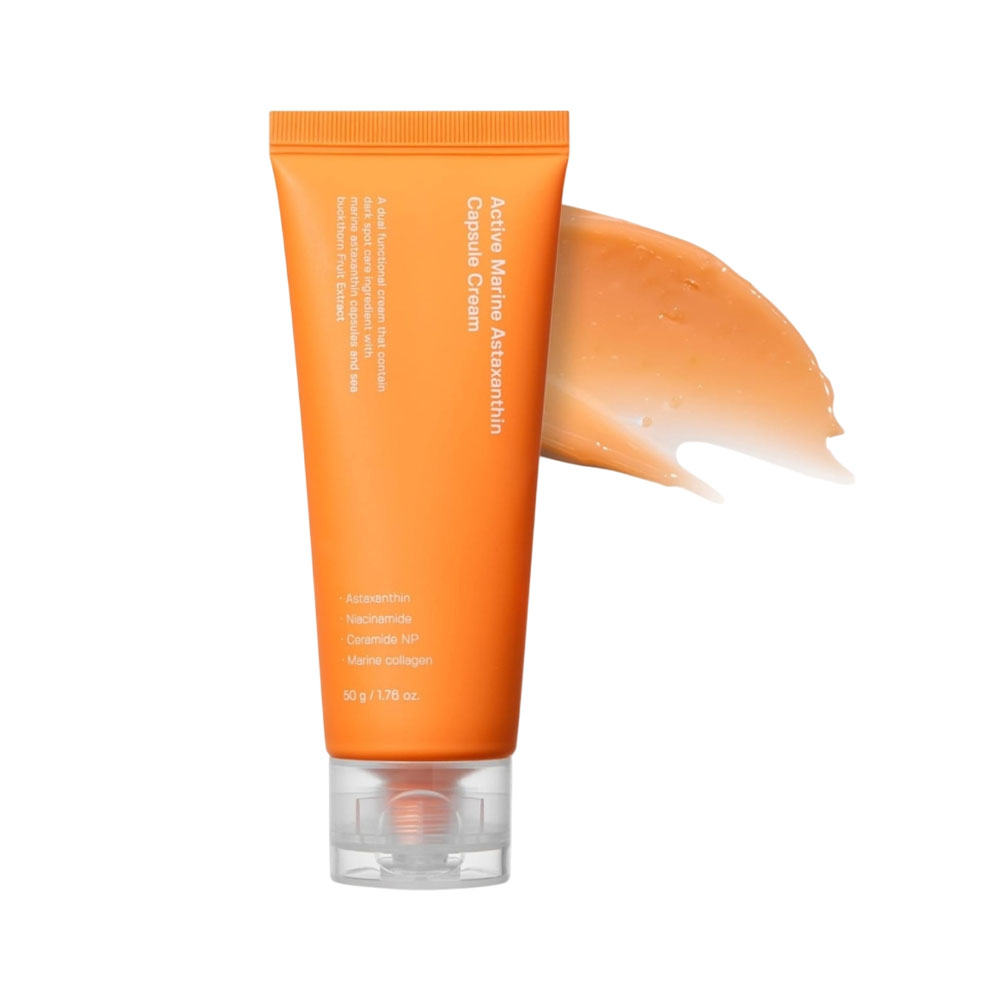Creme Facial Sungboon Editor Active Marine Astaxanthin Capsule 50GR