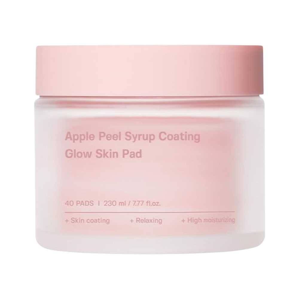 Pads Sungboon Editor Apple Peel Syrup Coating Glow Skin 40 Unidades