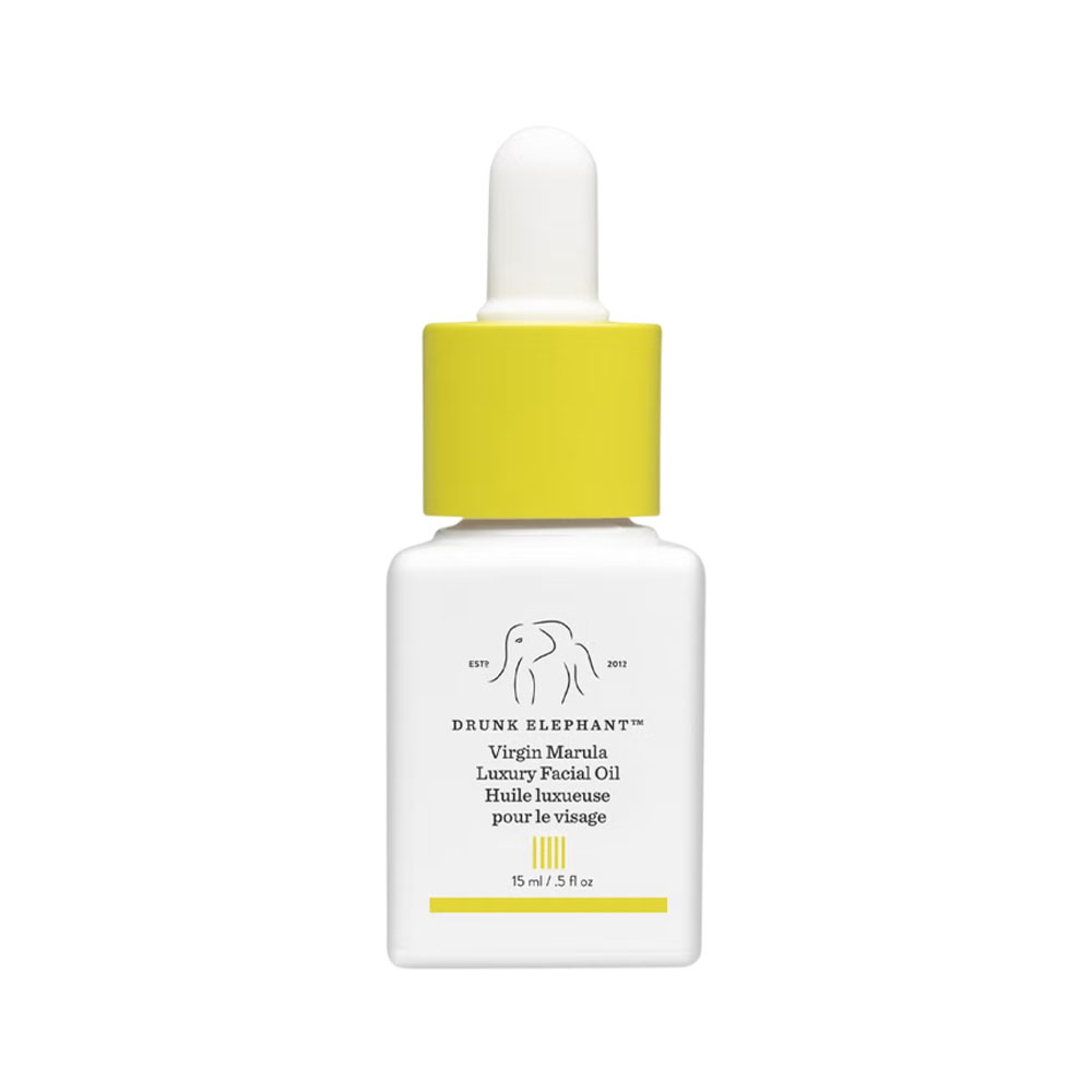 Óleo Facial Drunk Elephant Virgin Marula Luxury 15ML