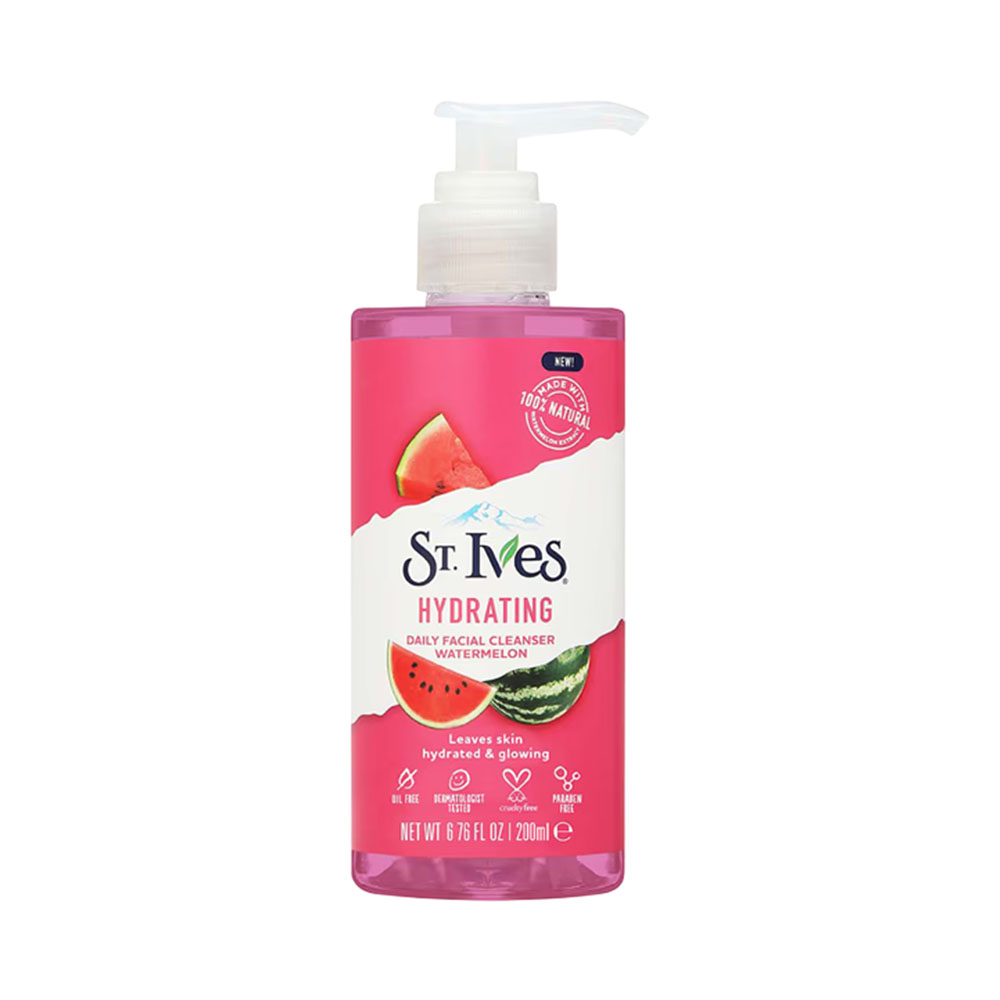 Limpador Facial ST. Ives Hydrating Daily Watermelon 200GR