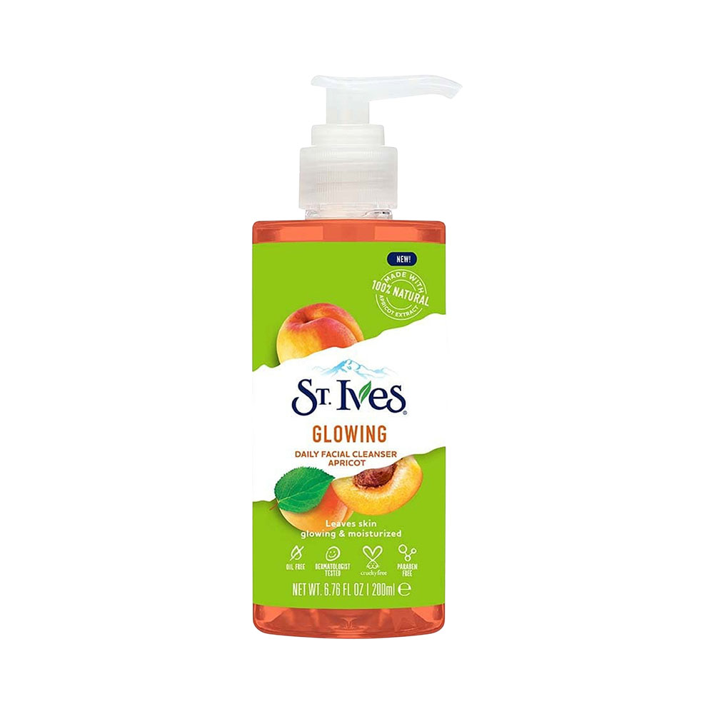 Limpador Facial ST. Ives Glowing Daily Apricot 200GR