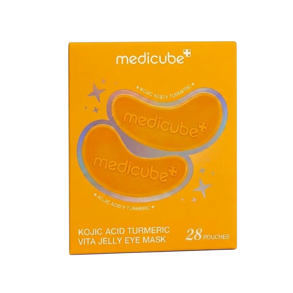 Máscara para Contorno dos Olhos Medicube Kojic Acid Turmeric Vita Jelly 28 Pares