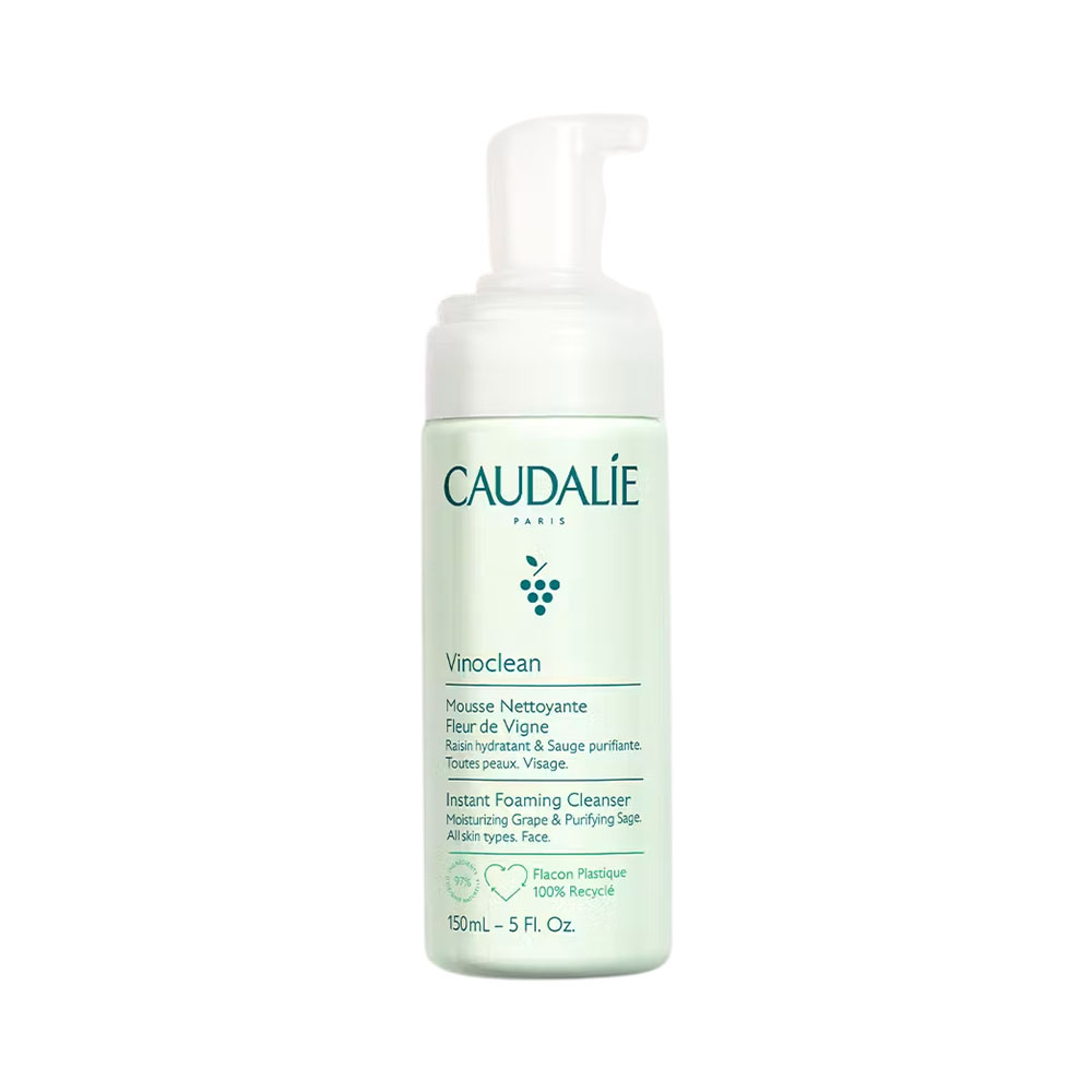 Espuma de Limpeza Caudalie Vinoclean Instant 150ML