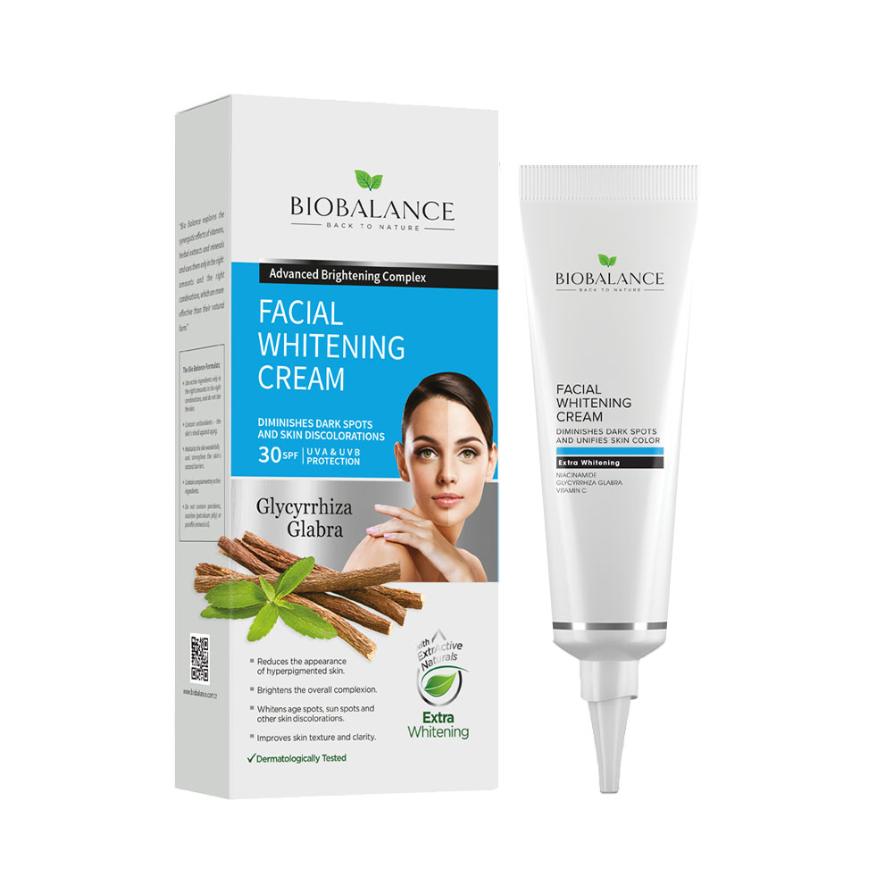 Crema Facial Bio Balance Whitening 55ML