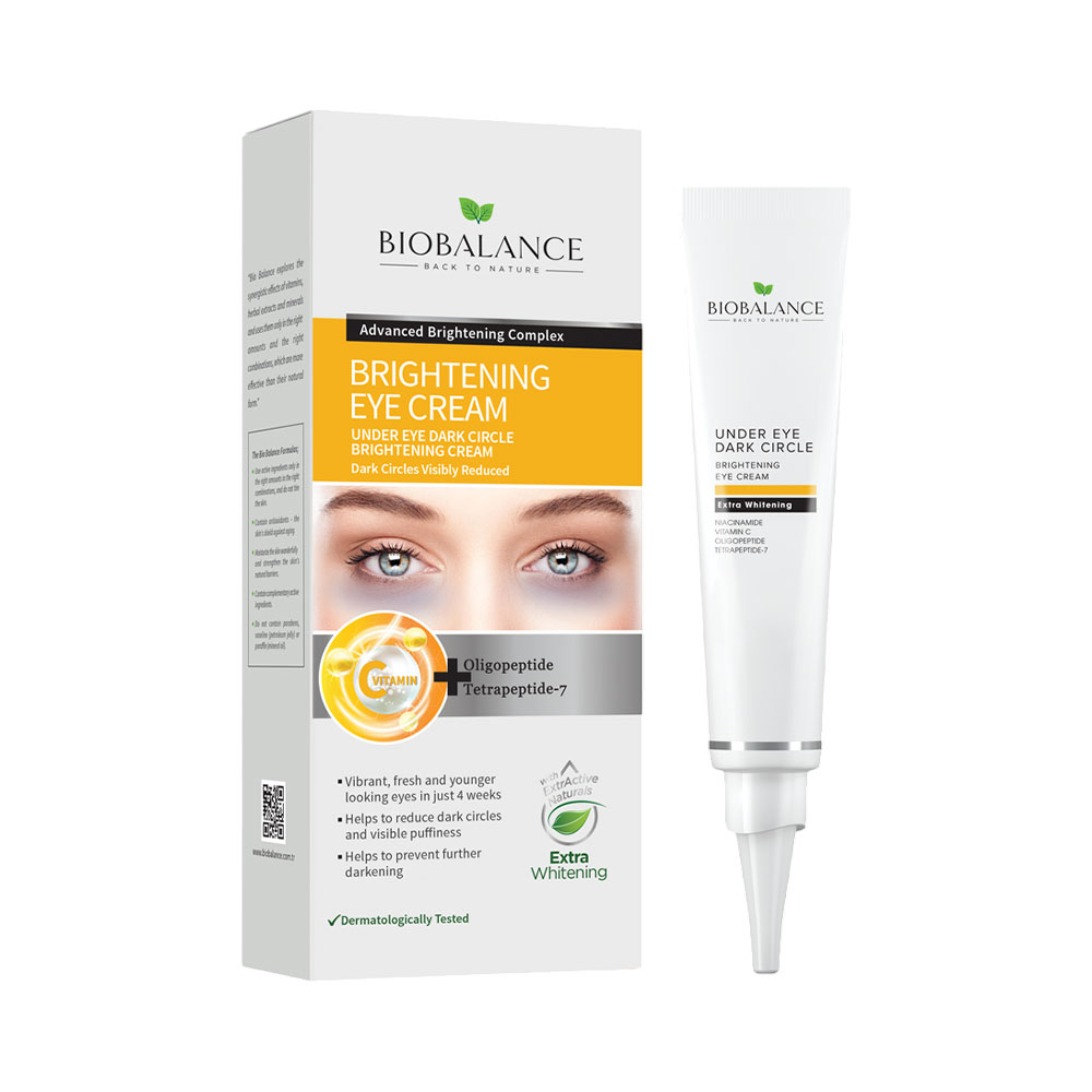 Creme para Contorno dos Olhos Bio Balance Brightening 15ML