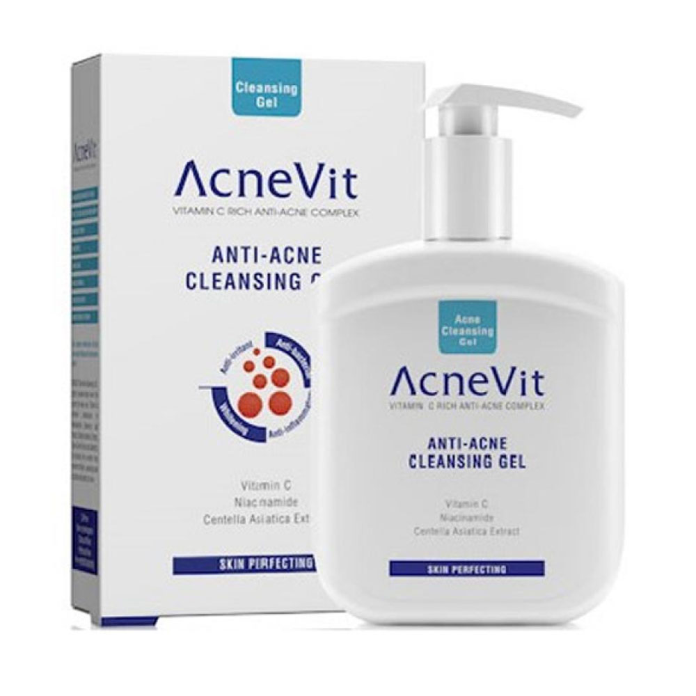 Gel Limpador Acnevit Cleansing 200ML