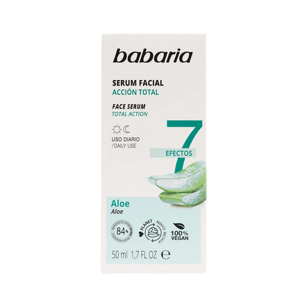 Serum Babaria 7 Efectos Accion Total 50ml