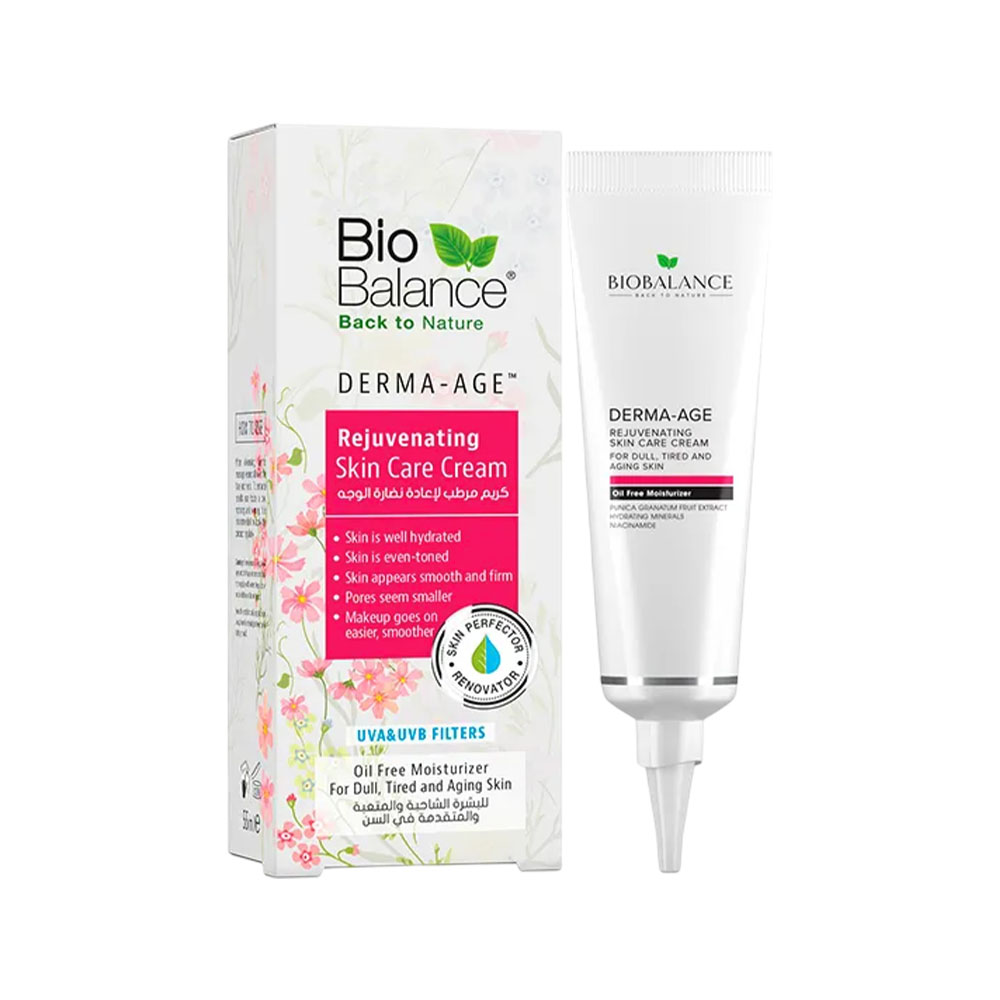 Creme Facial Bio Balance Derma-age Rejuvenating 55ML