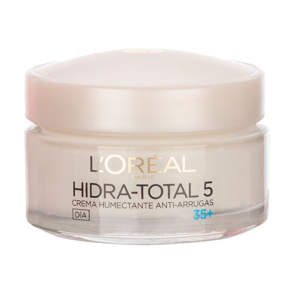 Crema Facial L'oréal Hidra-Total Anti-Arrugas 35+50ml