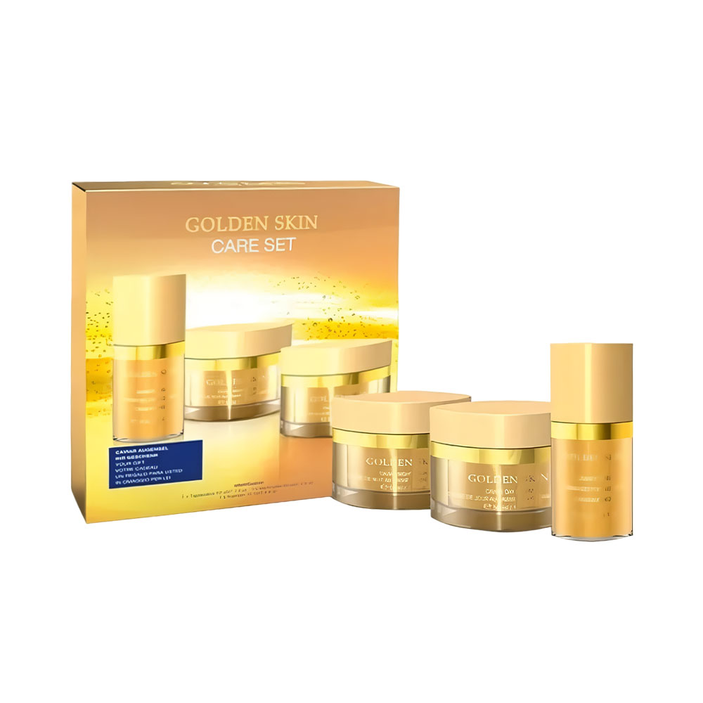Set de Cosméticos Être Belle Golden Skin Care 3 Peças