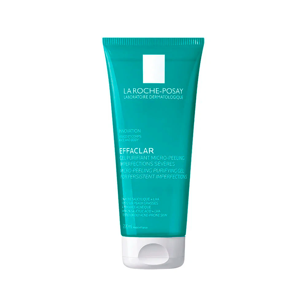 Gel Limpiador La Roche-Posay Purificante Micro-Exfoliante Effaclar 200ml