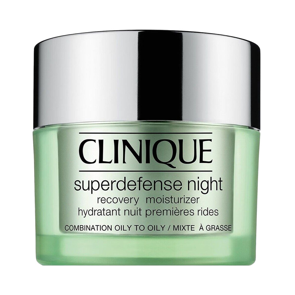 Creme Facial Clinique Superdefense Night Recovery For Combination Oily TO Oily 50ML