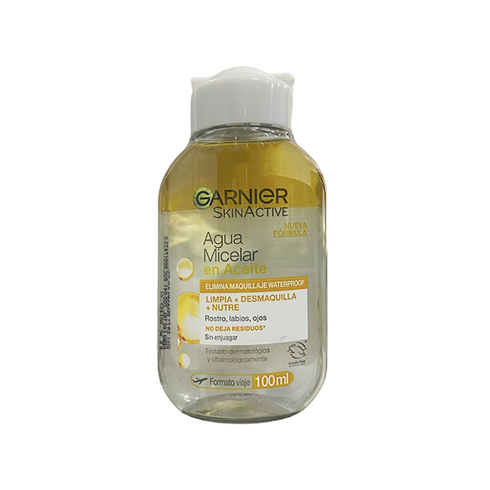 Água Micelar Garnier Óleo 100ML