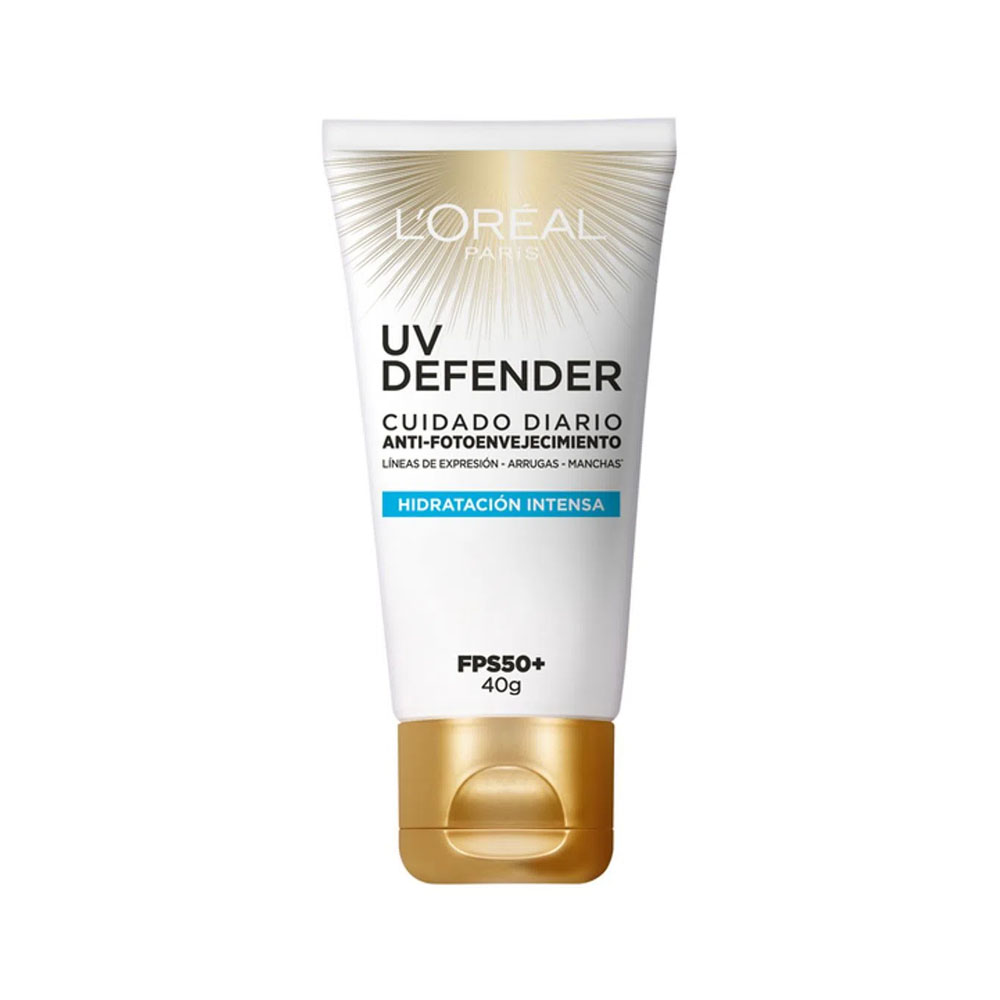 Creme L'oréal Paris UV Defender Hidratação Intensa 40G