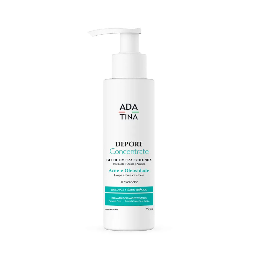 Gel de Limpeza Adatina Depore Concentrate Acné Y Oleosidad 250ML