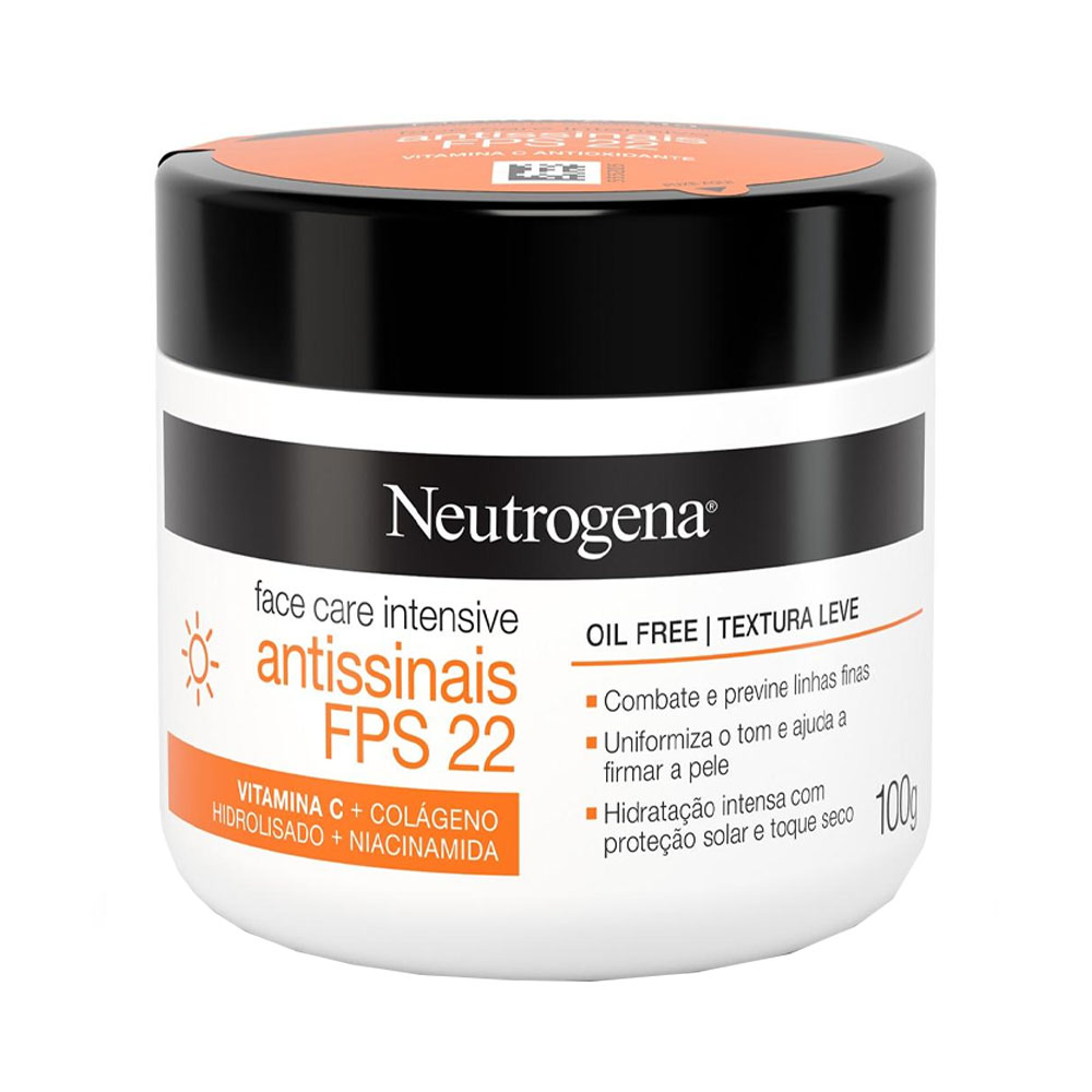 Crema Facial Neutrogena Anti-edad SPF22 100G