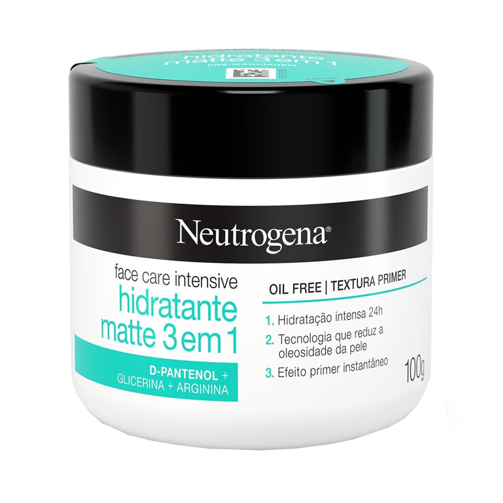 Crema Facial Neutrogena Mate 3 EN 1 100G