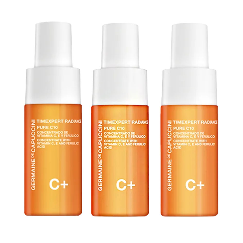 Sérum Germaine de Capuccini Timexpert Radiance C+ Pure C10 3 Peças