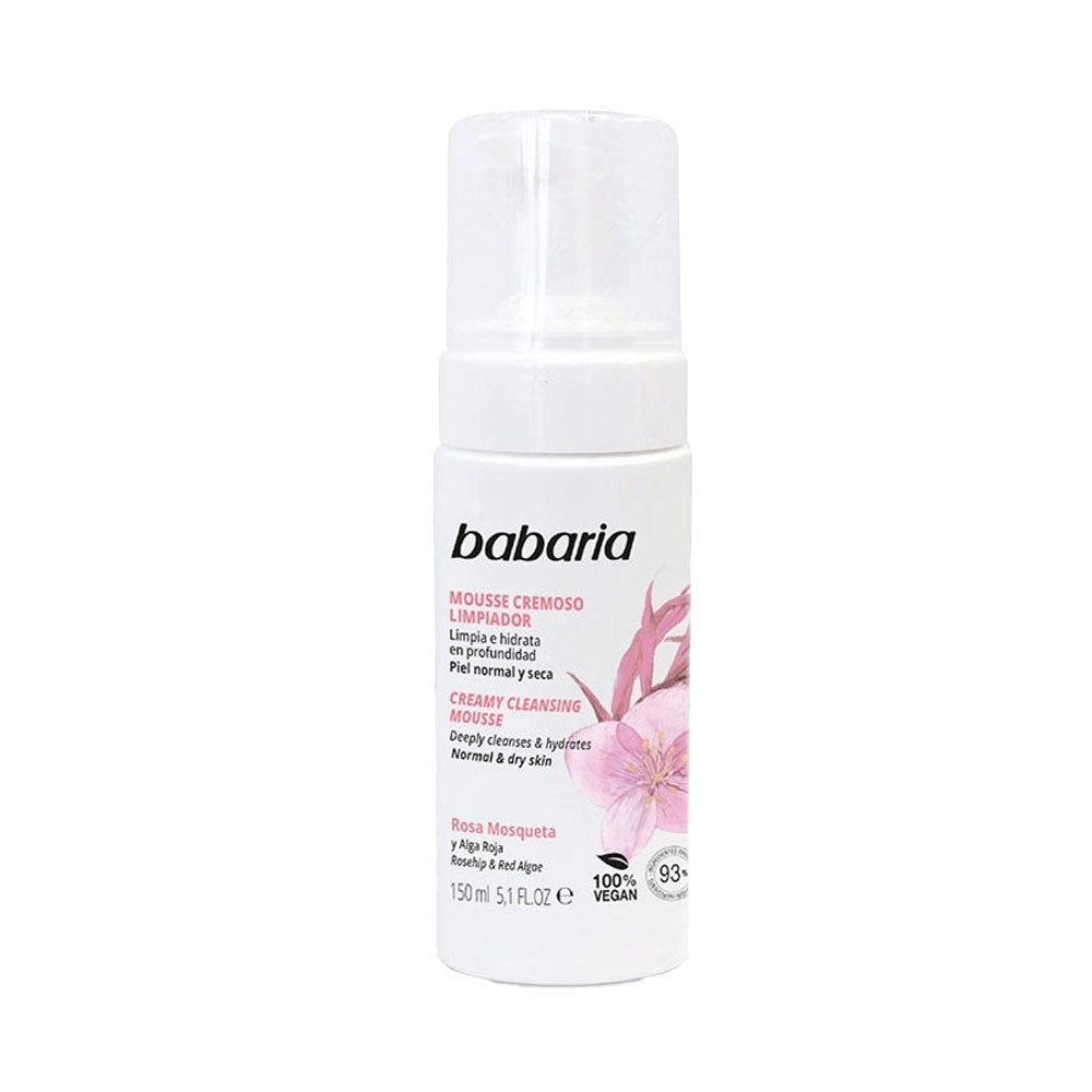 Limpiador Facial Babaria Rosa Mosqueta 150ML