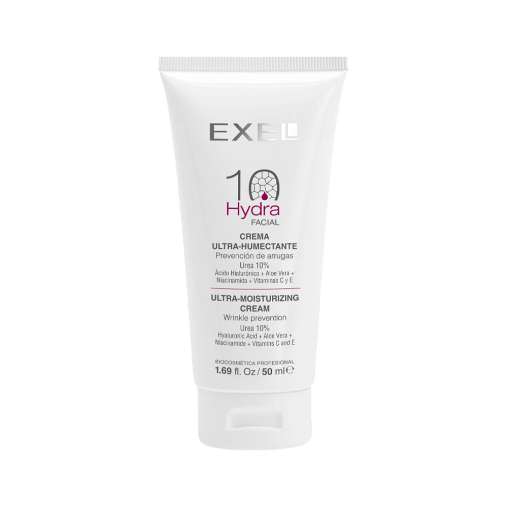 Creme Facial Exel Hydra 10 Ultra-humectante 50ML