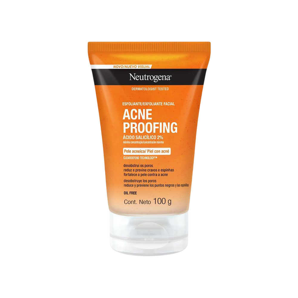 Esfoliante Facial Neutrogena Acne Proofing 100GR