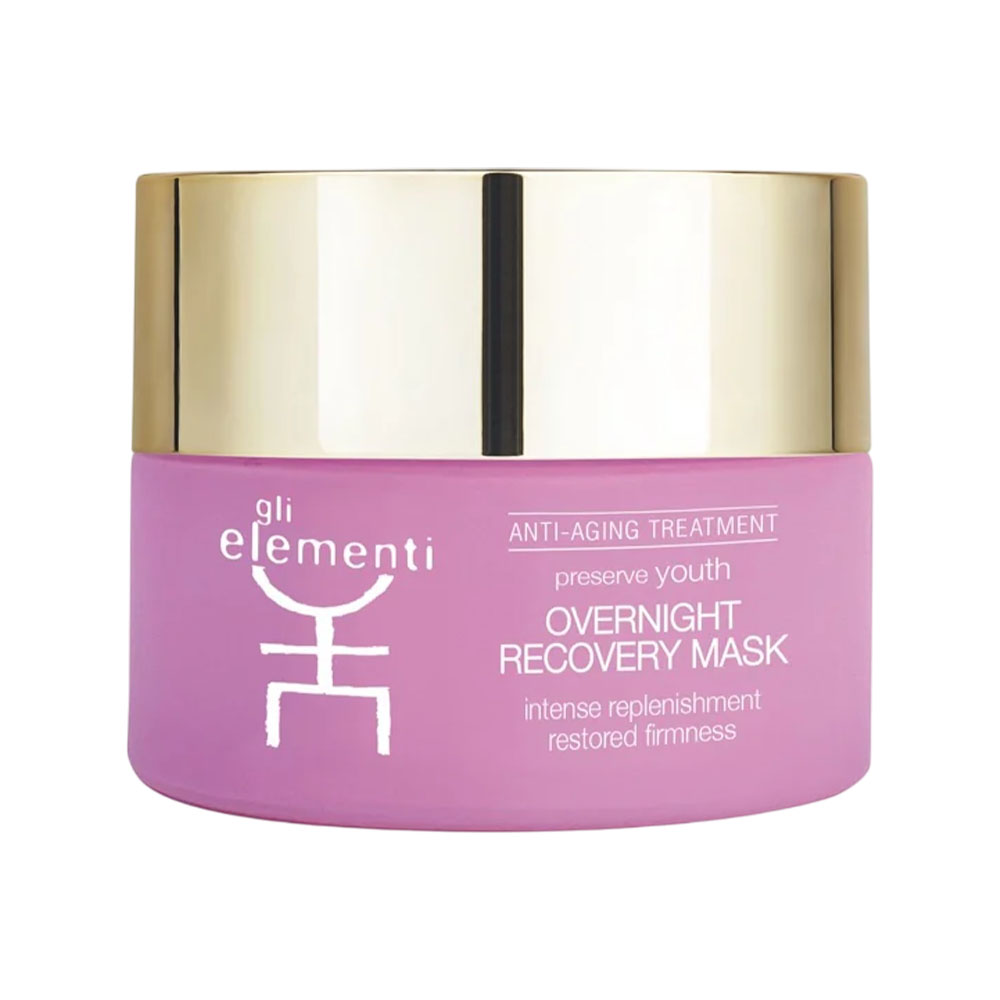 Máscara Facial Gli Elementi Overnight Recovery Night 50ML