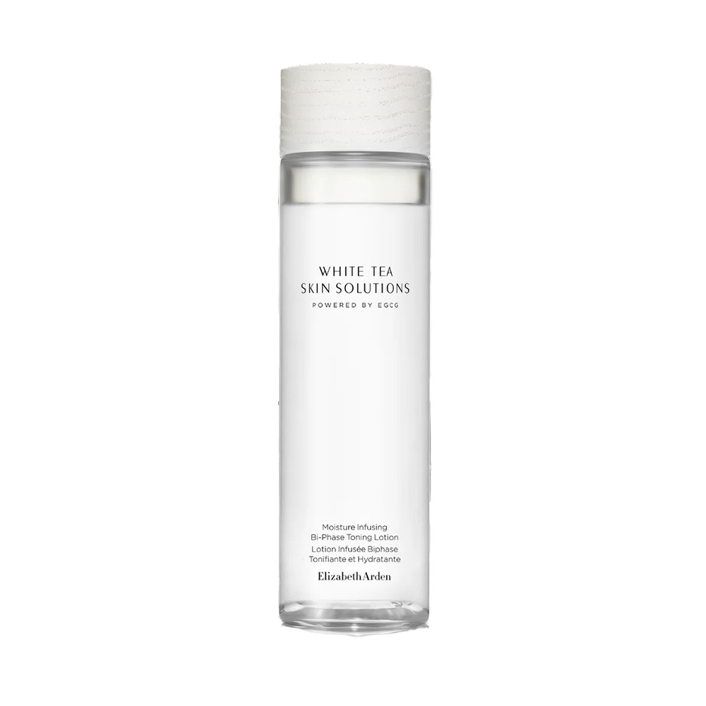 Tônico Elizabeth Arden White Tea Skin Solutions Infusing Biphase 200ML
