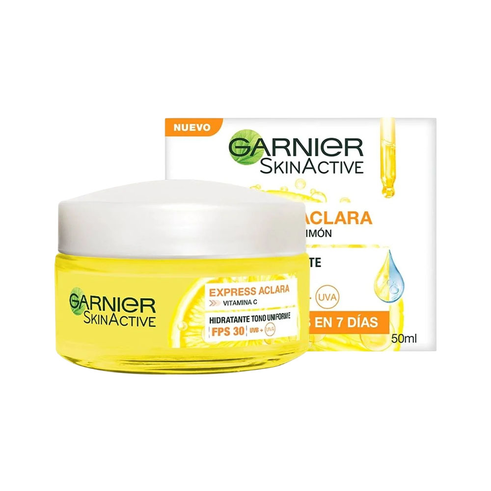 Creme Facial Garnier Hidratante Express Esclarece SPF30 50ML