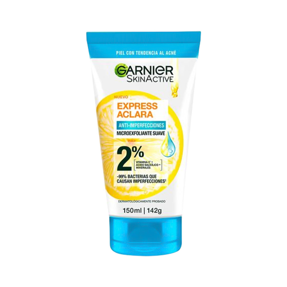 Garnier Express Esclarece Microesfoliante 150ML