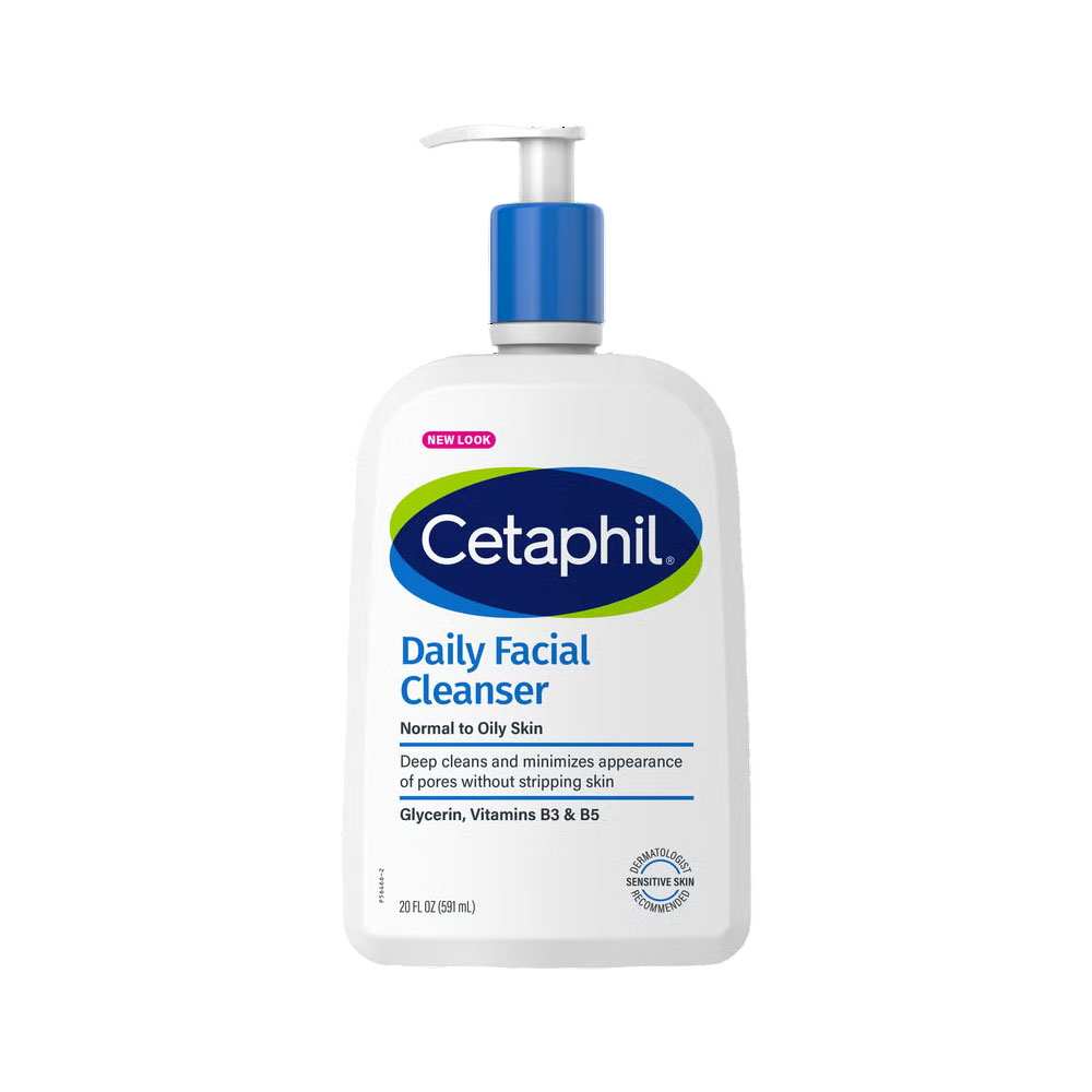 Limpador Facial Cetaphil Daily 591ML