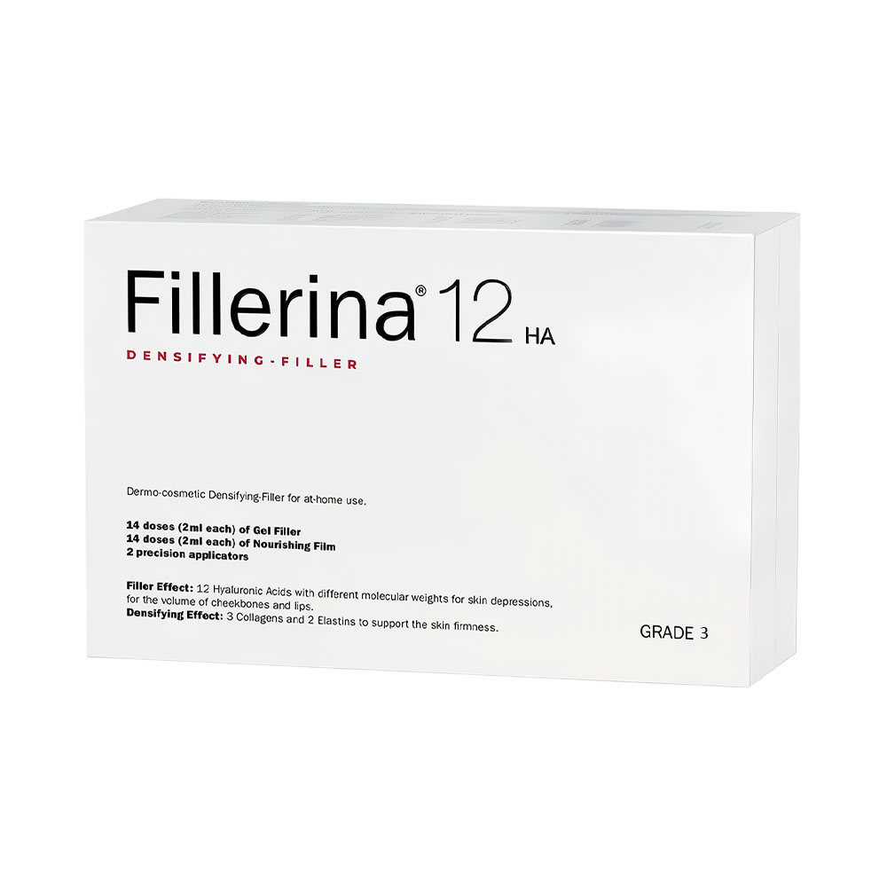 Set de Cosméticos Fillerina Densifying-filler Grade 3 2 Piezas