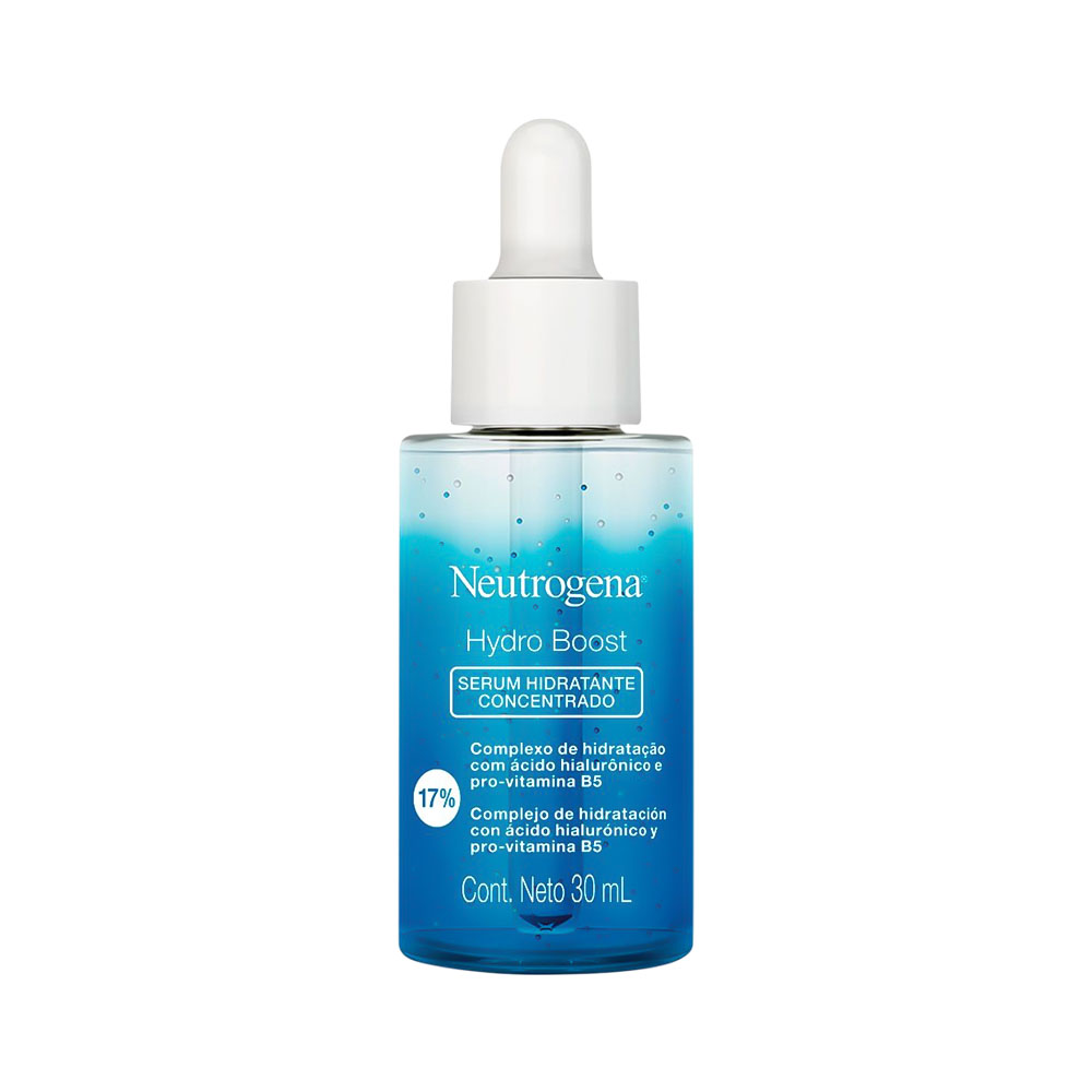 Sérum Neutrogena Hydro Boost Hidratante com Ácido Hialurônico 30ML