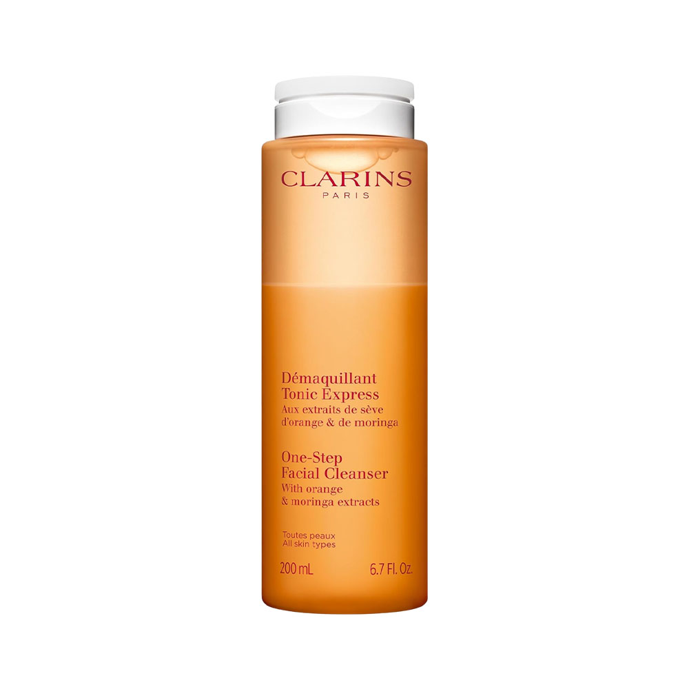 Limpador Facial Clarins One-step Gentle With Orange Extract 200ML