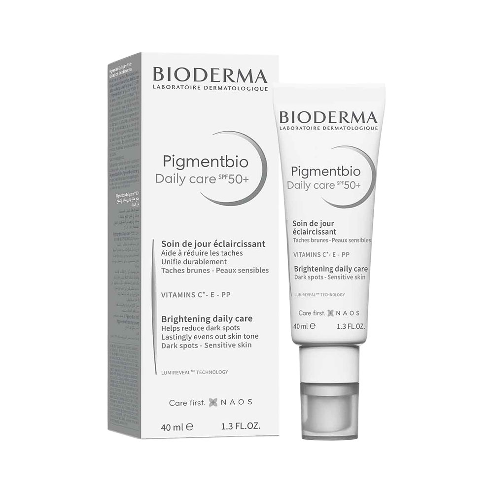 Creme Facial Bioderma Pigmentbio Daily Care SPF50 40ML