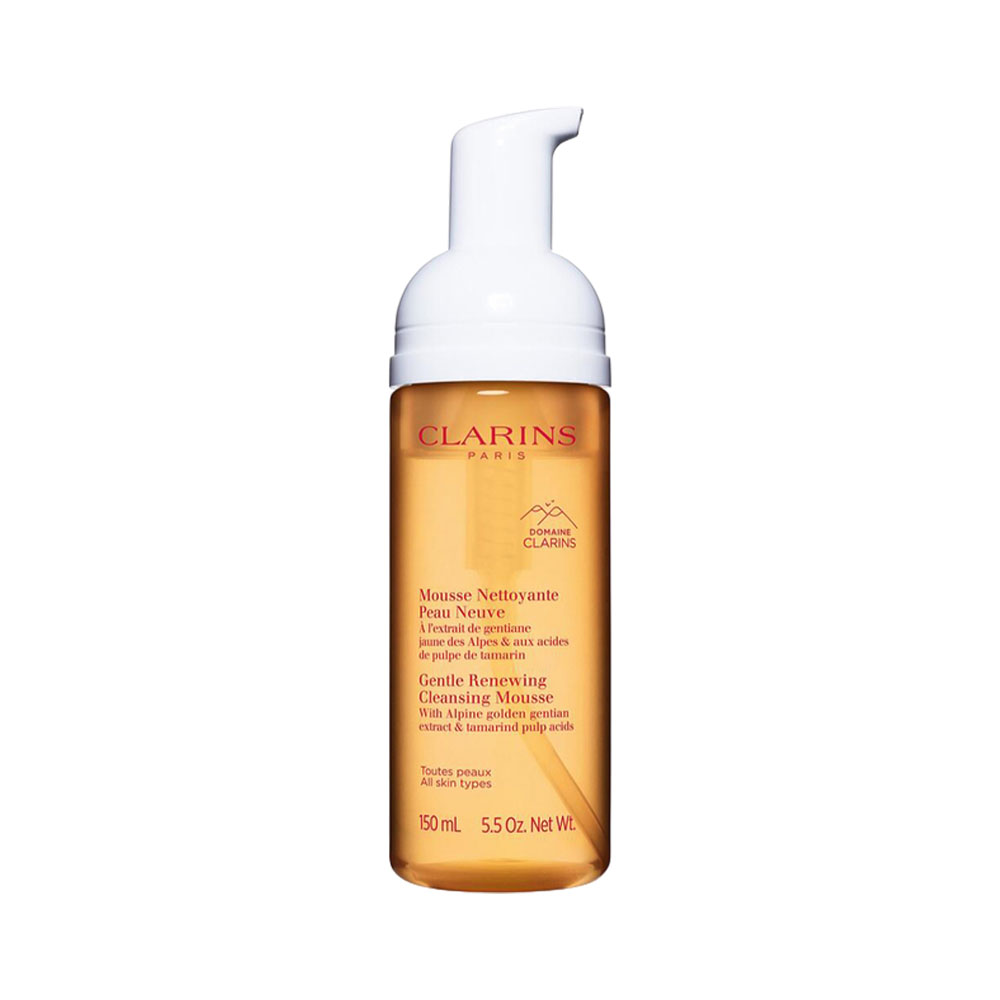 Limpador Facial Clarins Gentle Renewing Mousse 150ML