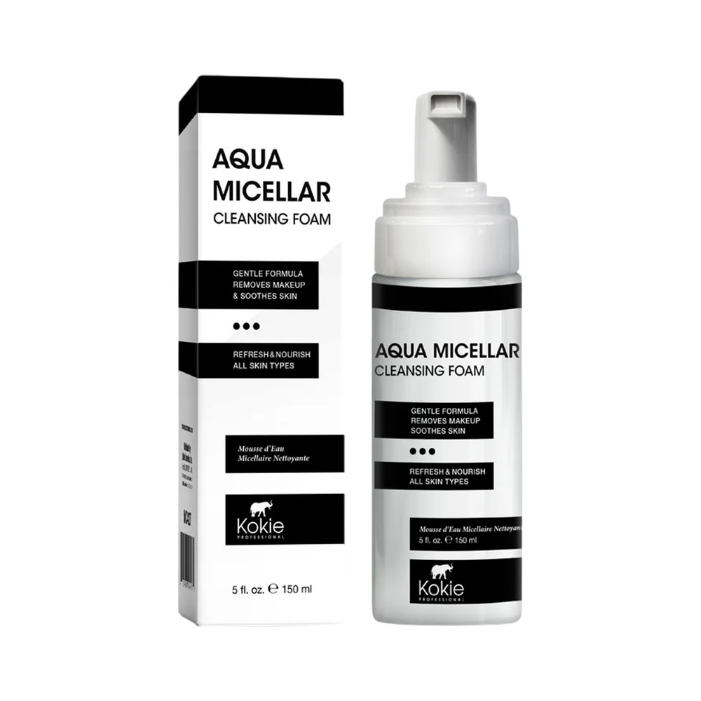 Espuma de Limpeza Kokie Aqua Micellar 150ML