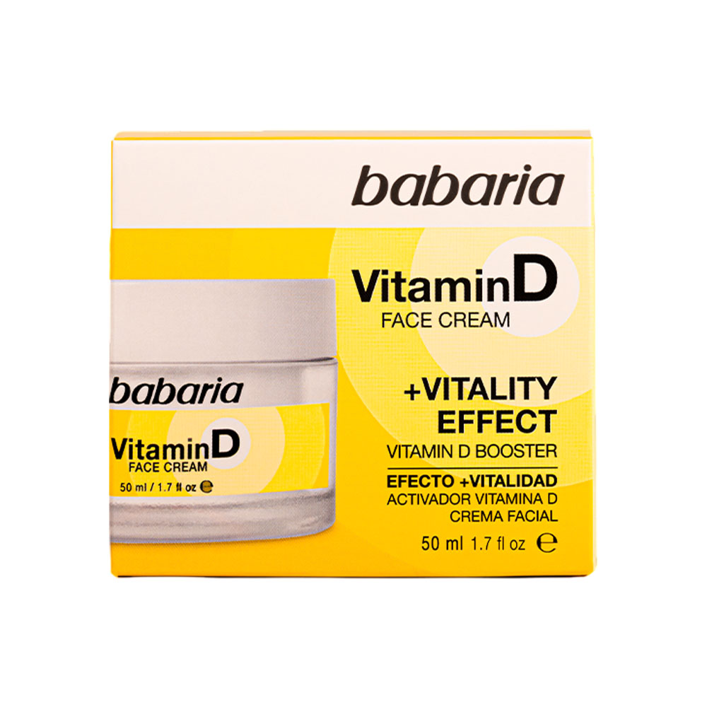 Creme Facial Babaria Vitamin D 50ML