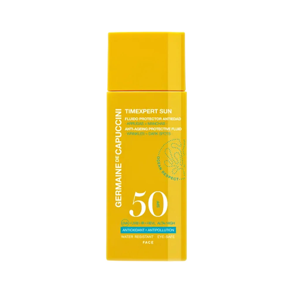 Protetor Solar Germaine de Capuccini Anti-ageing Protect Fluid SPF50 50ML