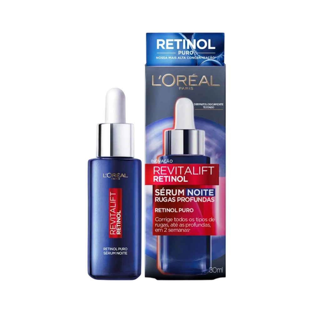 Sérum L'oréal Revitalift Retinol Noturno 30ML
